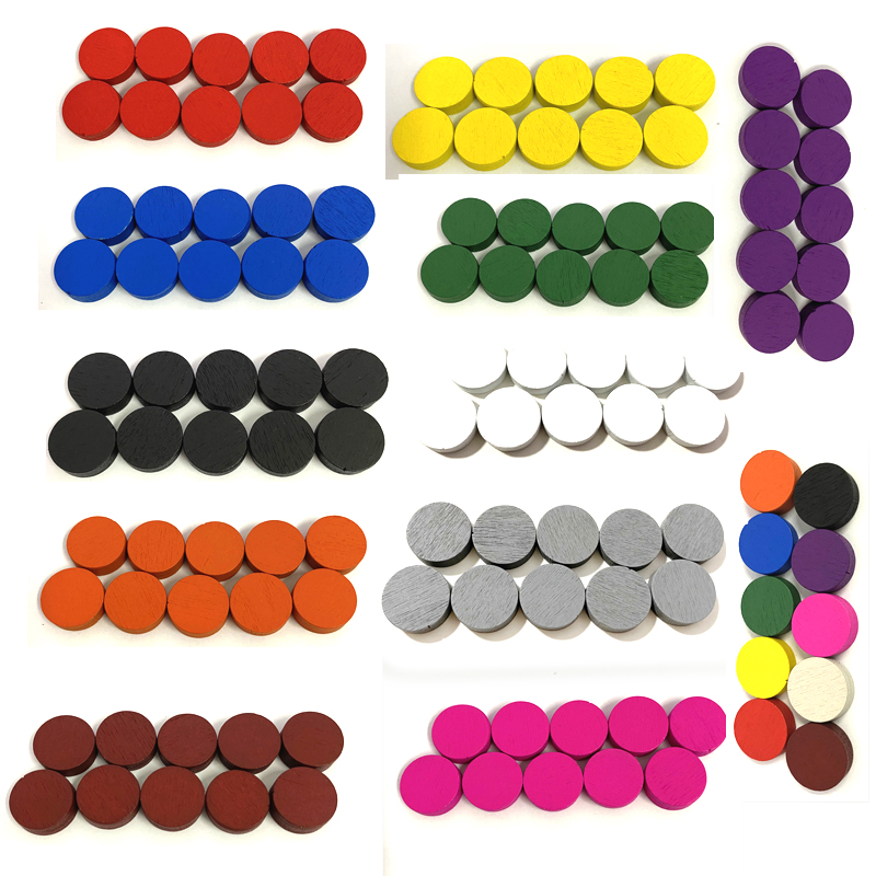 Board Game Quiz - 50 قطع 15*5 مللي متر 11