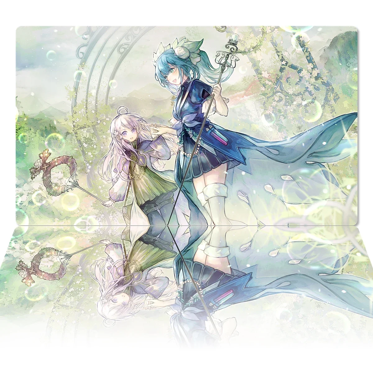 Board Game Yugioh - YuGiOh Playmat الروائح الياسمين وإكليل الجبل