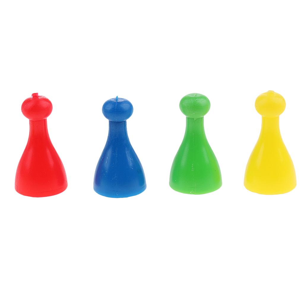 Board Game Halma - ملحقات لعبة الهلما، قطع شطرنج بلاستيكية