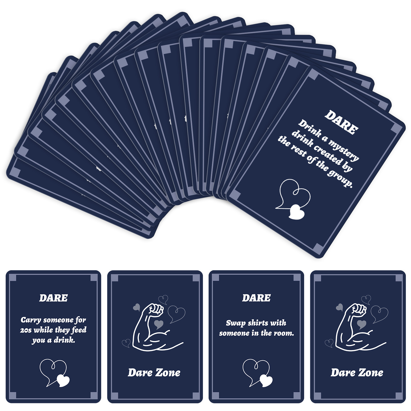50 قطعة من بطاقات ألعاب الحفلا - مراجعة Board Game Quiz وسعره
