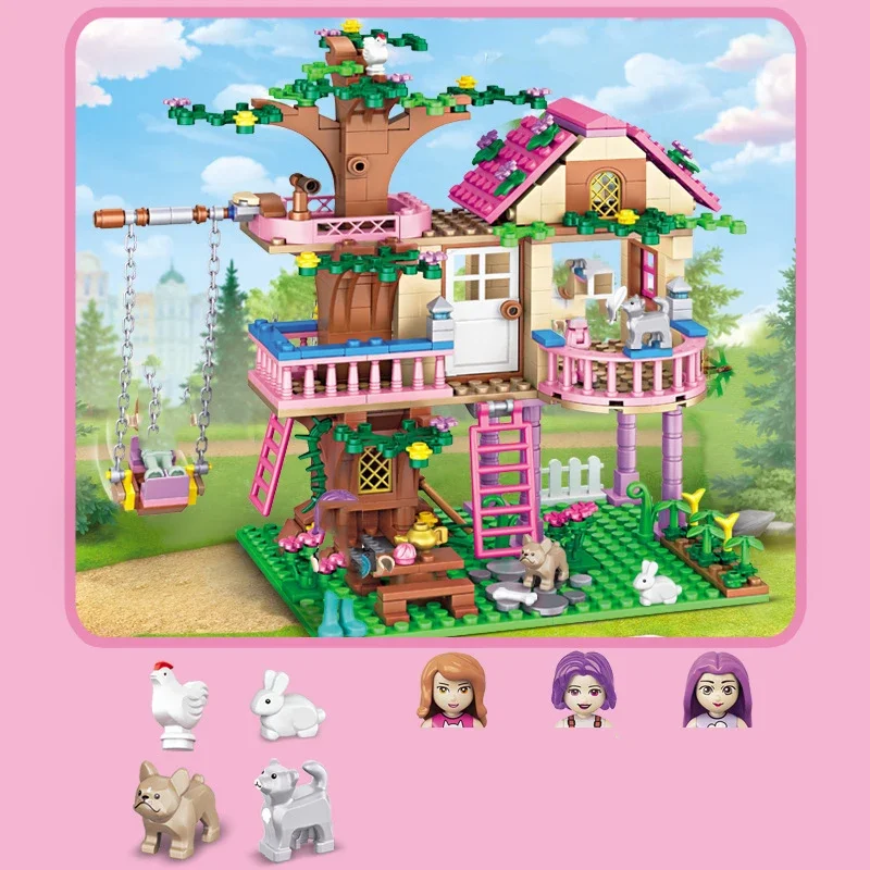 مجموعة مكعبات بناء فريندز سيتي - مراجعة Lego Set City وسعره