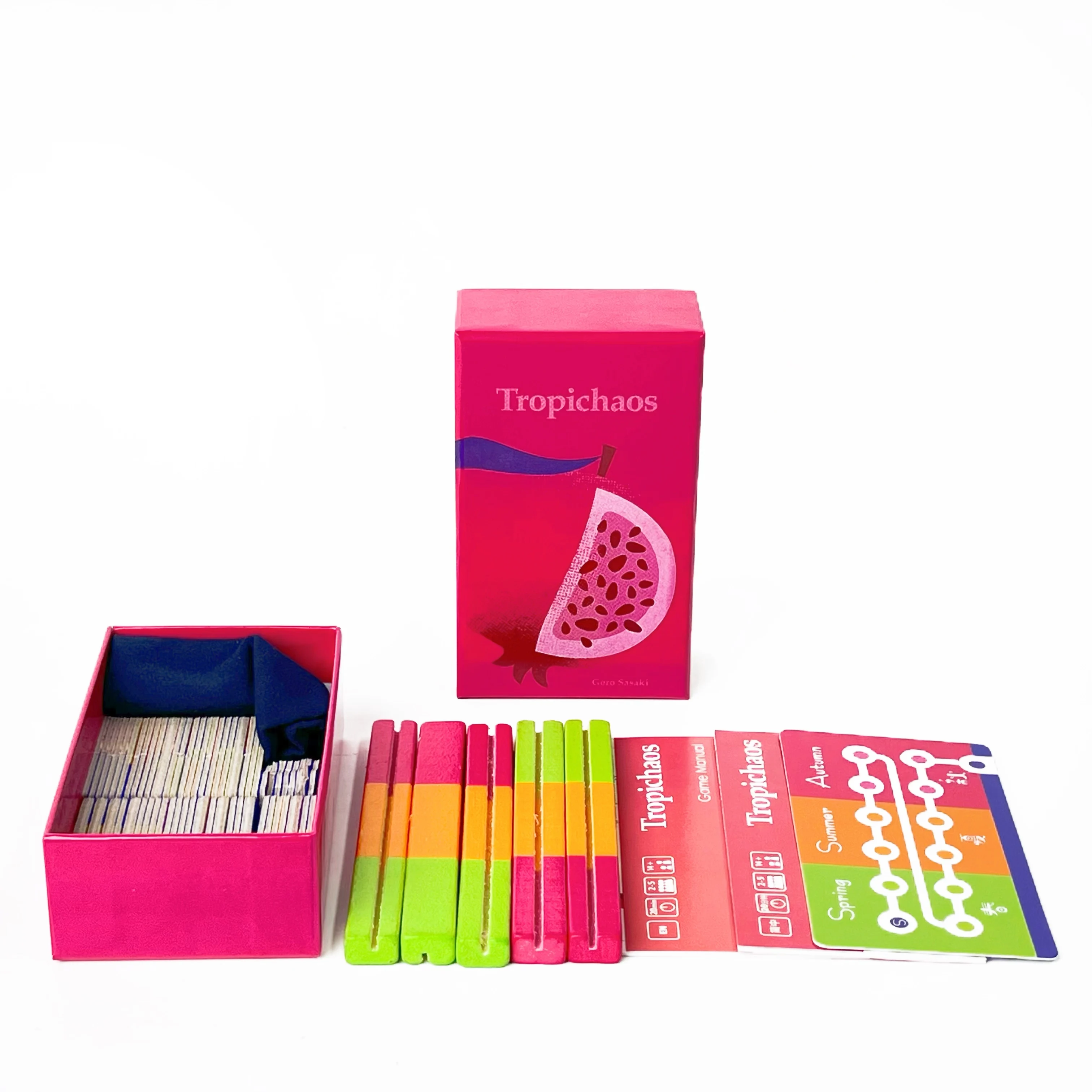 لعبة تروبيتشاوز اللوحية للأعما - مراجعة Board Game Organization وسعره