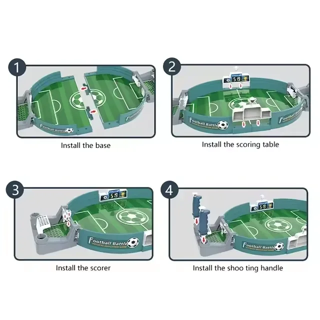ألعاب فووسبالل سطح المكتب كرة  - مراجعة Board Game Room وسعره