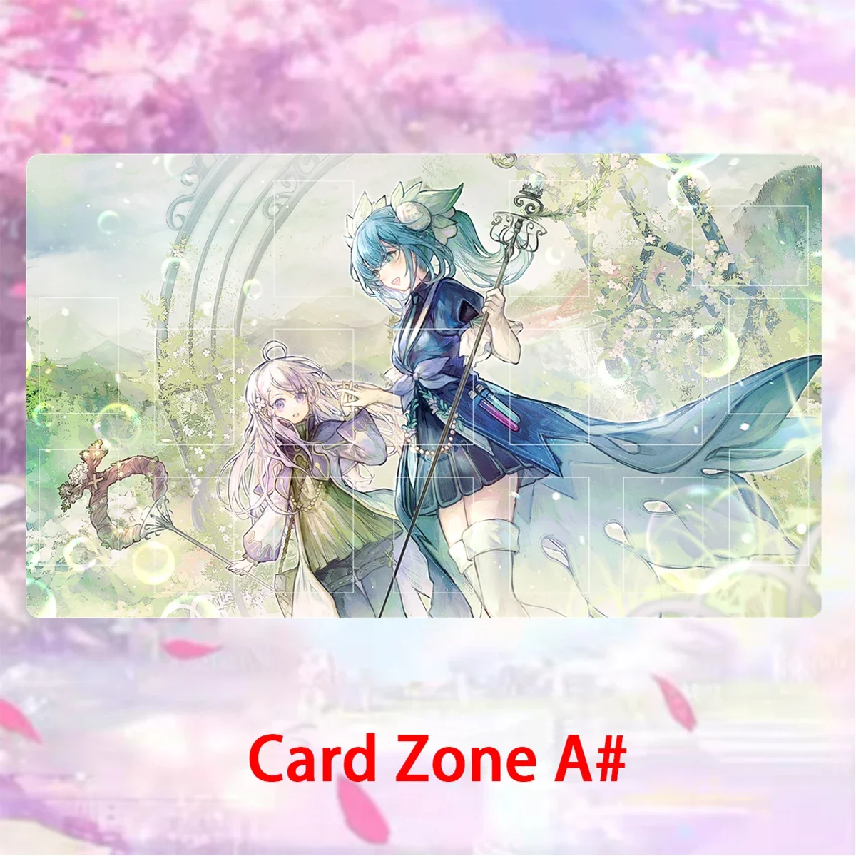 YuGiOh Playmat الروائح الياسمي - مراجعة Board Game Yugioh وسعره