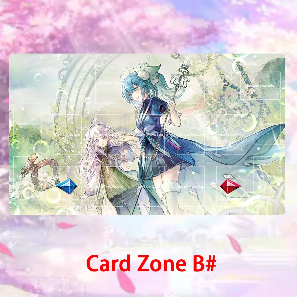 YuGiOh Playmat الروائح الياسمي - مراجعة Board Game Yugioh وسعره