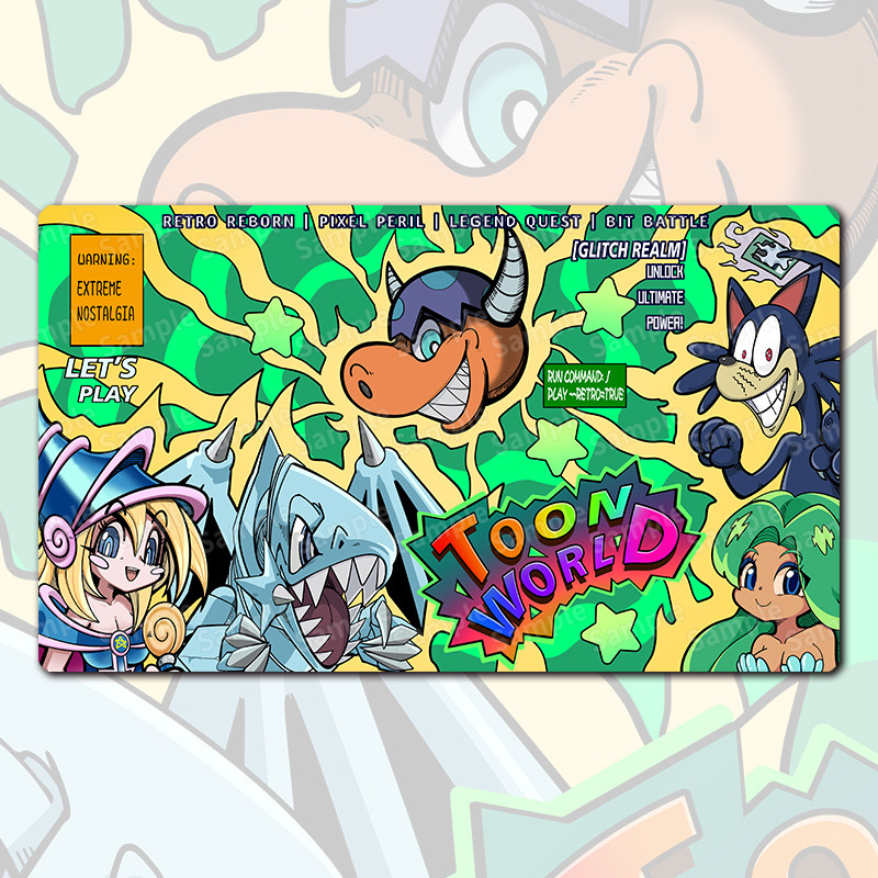 يوغي أوه! بساط لعب مطاطي للبطا - مراجعة Board Game Yugioh وسعره