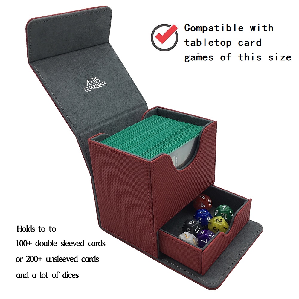 حافظة TCG لعلبة صندوق البطاقات - مراجعة Board Game Yugioh وسعره