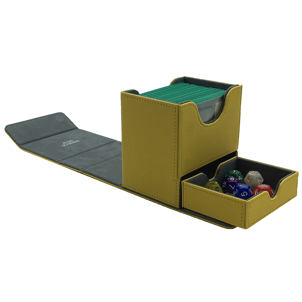 حافظة TCG لعلبة صندوق البطاقات - مراجعة Board Game Yugioh وسعره