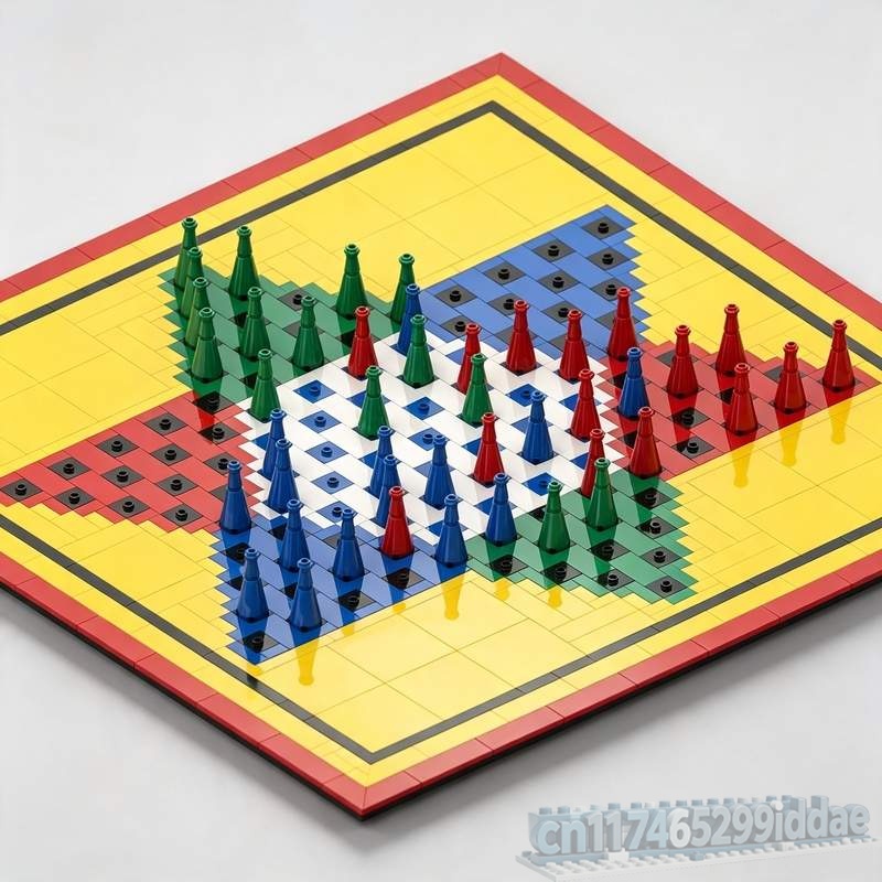 لعبة هالما اللوحية 781 قطعة، ن - مراجعة Board Game Halma وسعره