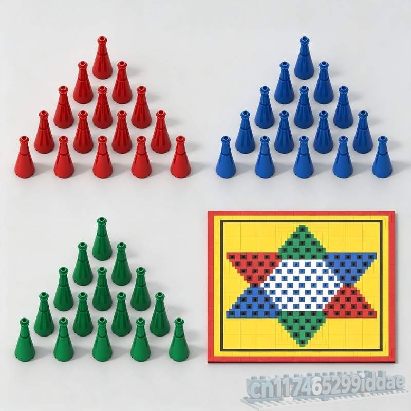 لعبة هالما اللوحية 781 قطعة، ن - مراجعة Board Game Halma وسعره