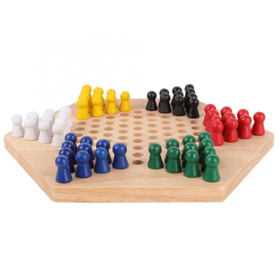 مجموعة ألعاب خشبية تعليمية للأ - مراجعة Board Game Halma وسعره
