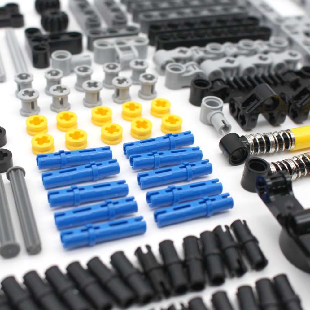 123 قطعة MOC بالجملة، قطع تقني - مراجعة Lego Set Technic وسعره