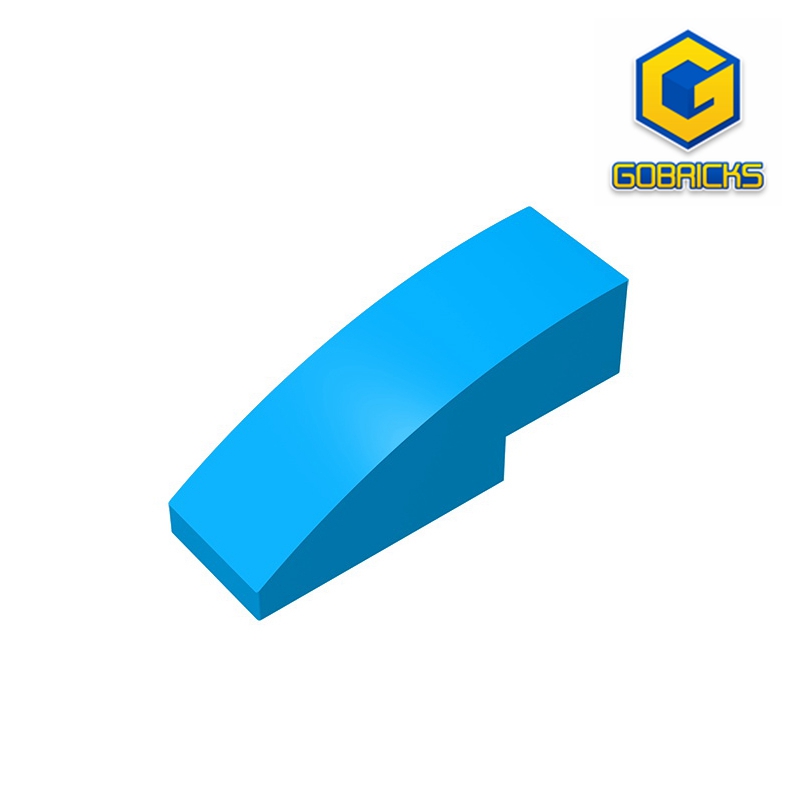 قطع بناء منحنية من Gobricks 11 - مراجعة Lego Set City وسعره