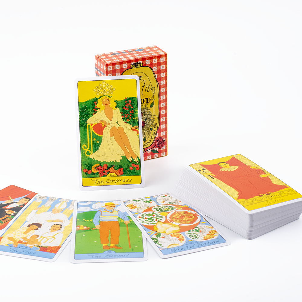 مجموعة بطاقات التاروت 78 بطاقة - مراجعة Board Game Quiz وسعره