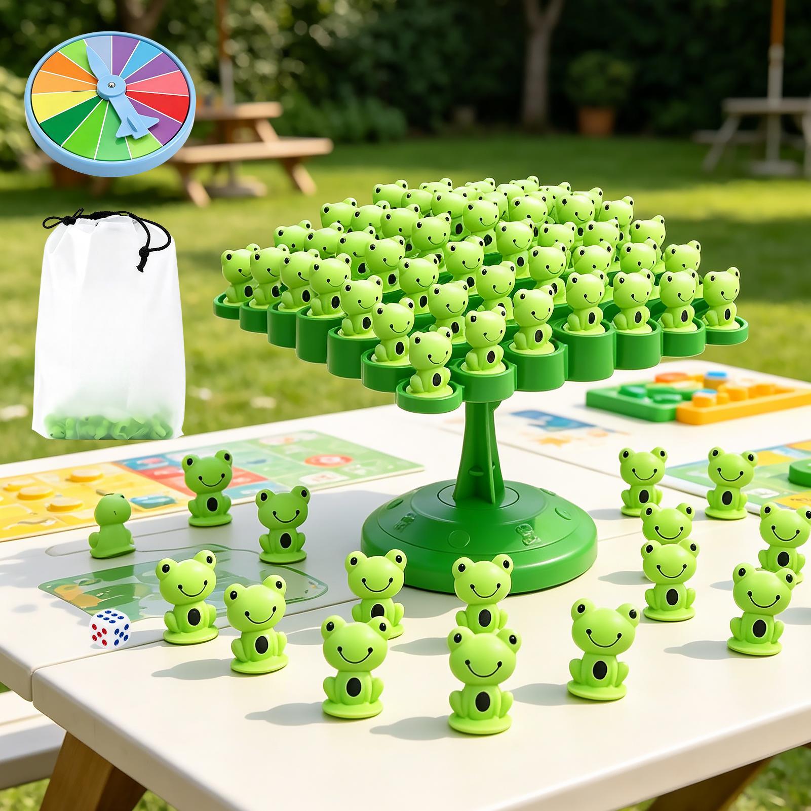 لعبة توازن الضفادع الممتعة للأ - مراجعة Board Game Saboteur وسعره