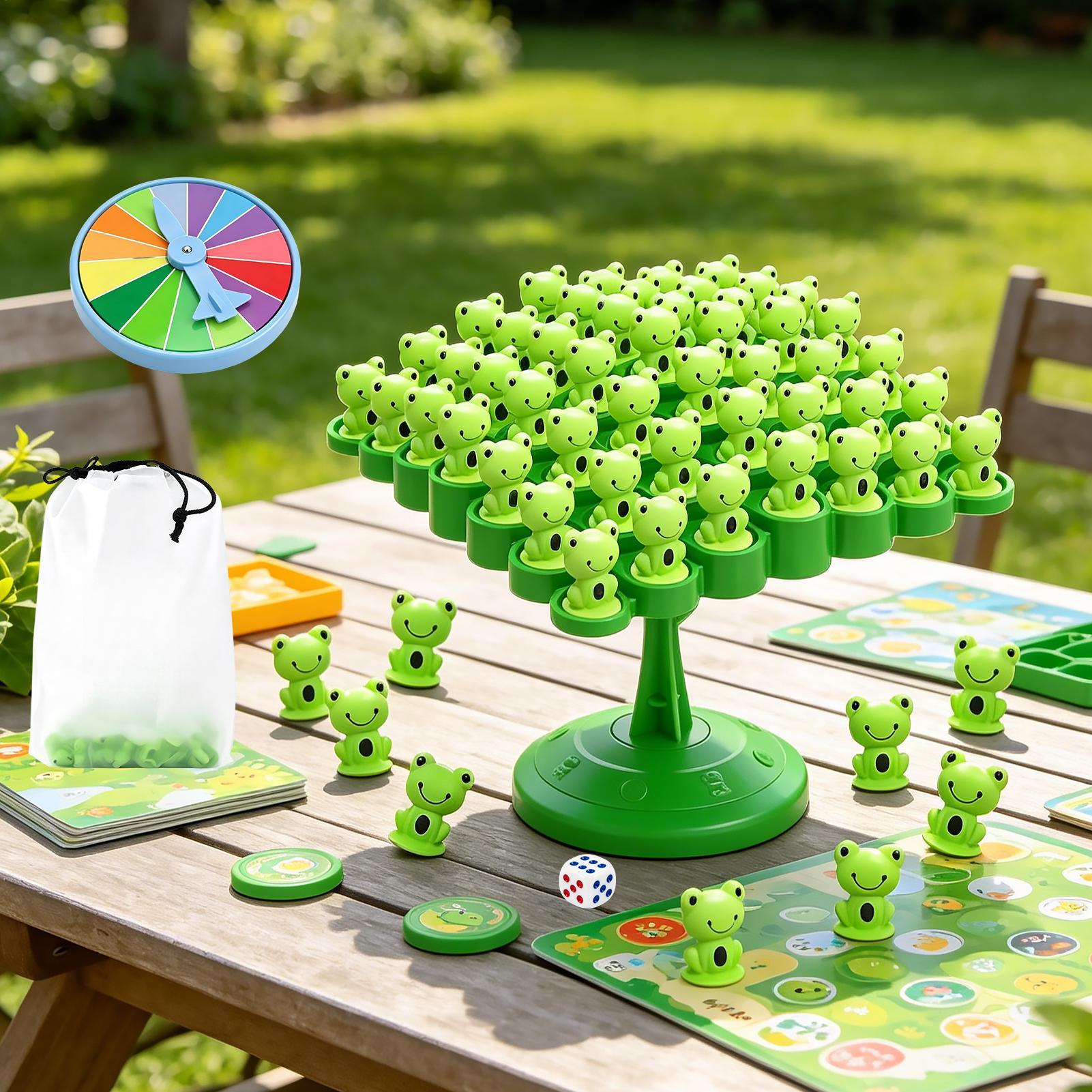 لعبة توازن الضفادع الممتعة للأ - مراجعة Board Game Saboteur وسعره
