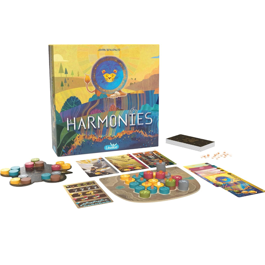 هارمونيز - ألعاب الطاولة - إنش - مراجعة Board Game Room وسعره