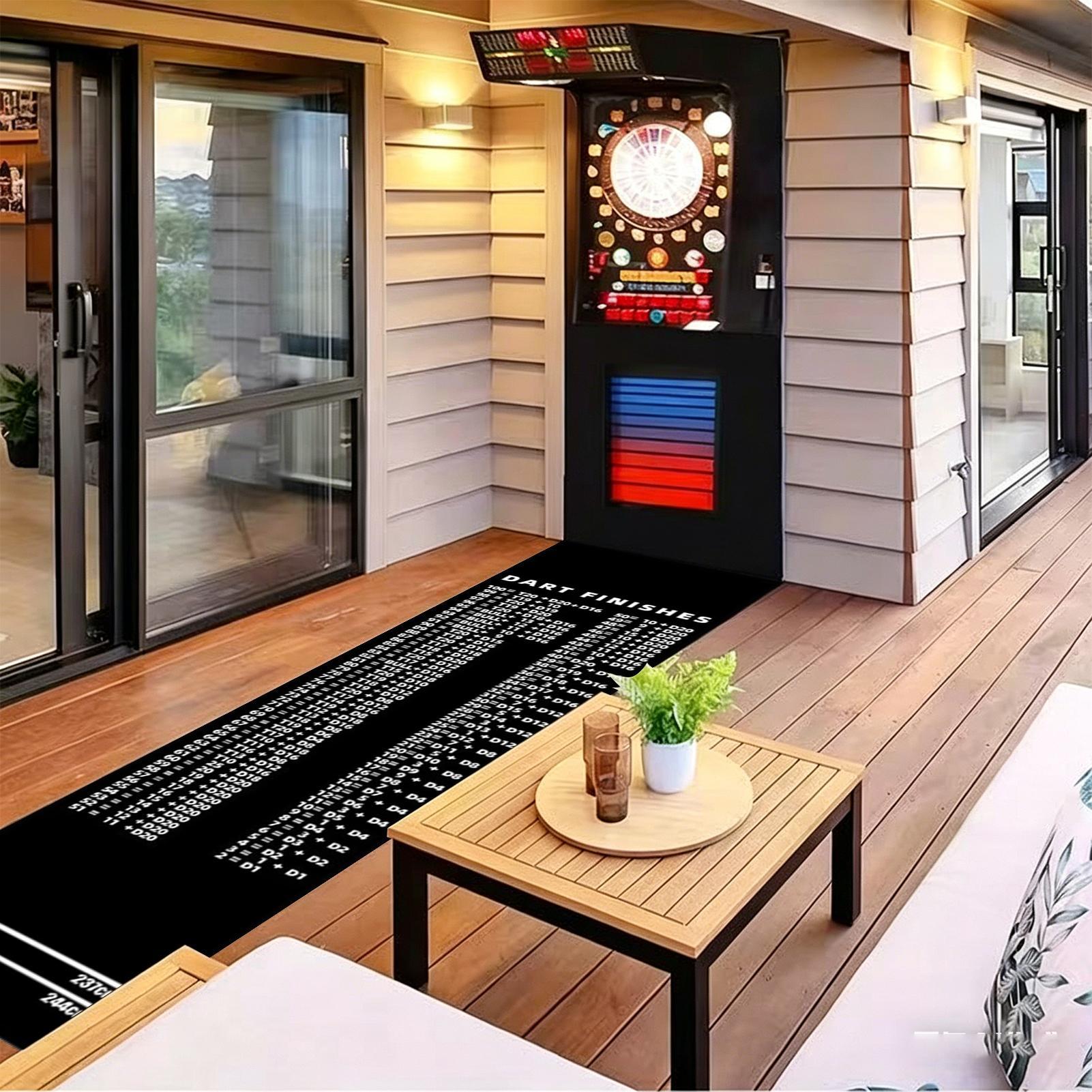 بساط دارت غير قابل للانزلاق مع - مراجعة Board Game Room وسعره