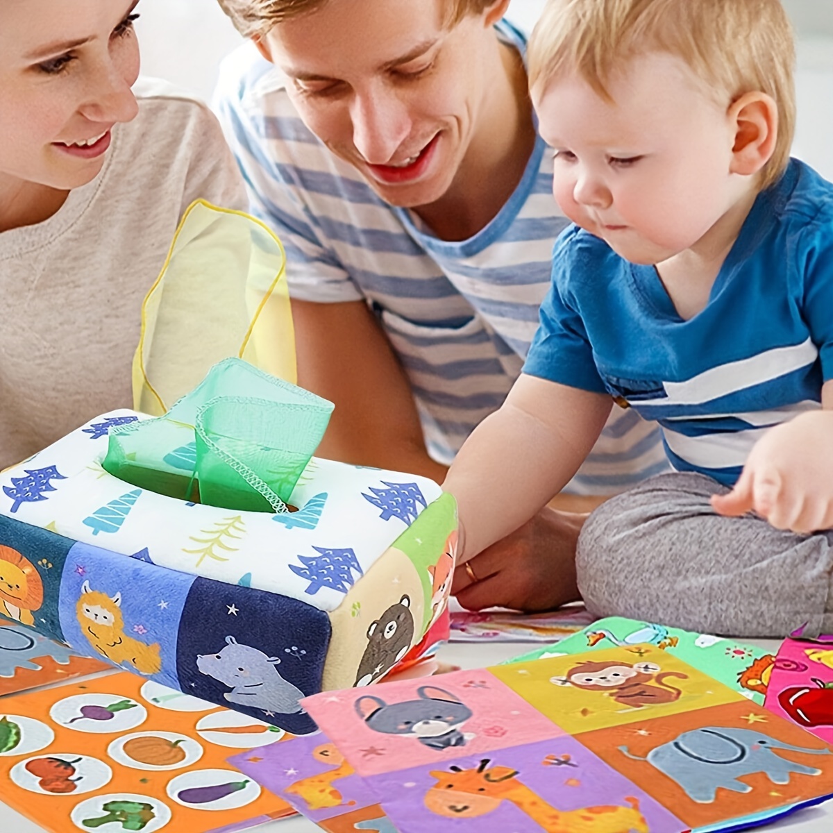 لعبة طفل مونتيسوري، صندوق مناد - مراجعة Board Game Organization وسعره