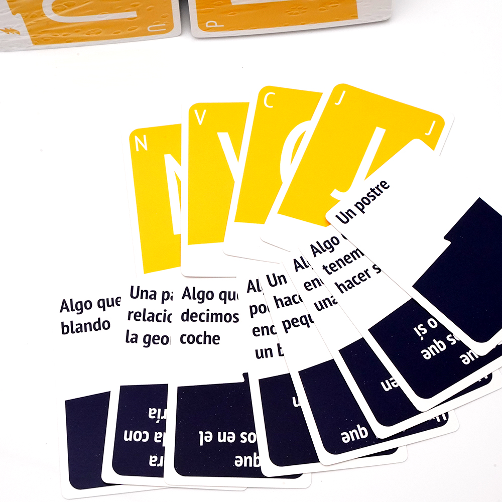 لعبة بطاقات الكلمات السريعة، ل - مراجعة Board Game Quiz وسعره