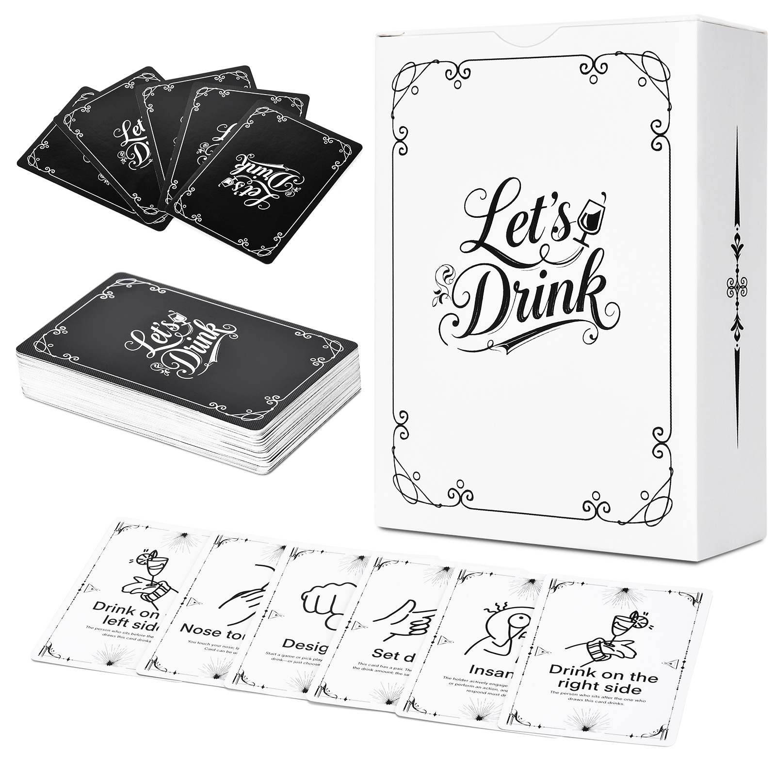 بطاقات ألعاب الشرب للبالغين -  - مراجعة Board Game Quiz وسعره