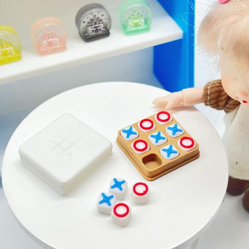 (.) لعبة تيك تاك تو مصغرة، إكس - مراجعة Board Game Room وسعره