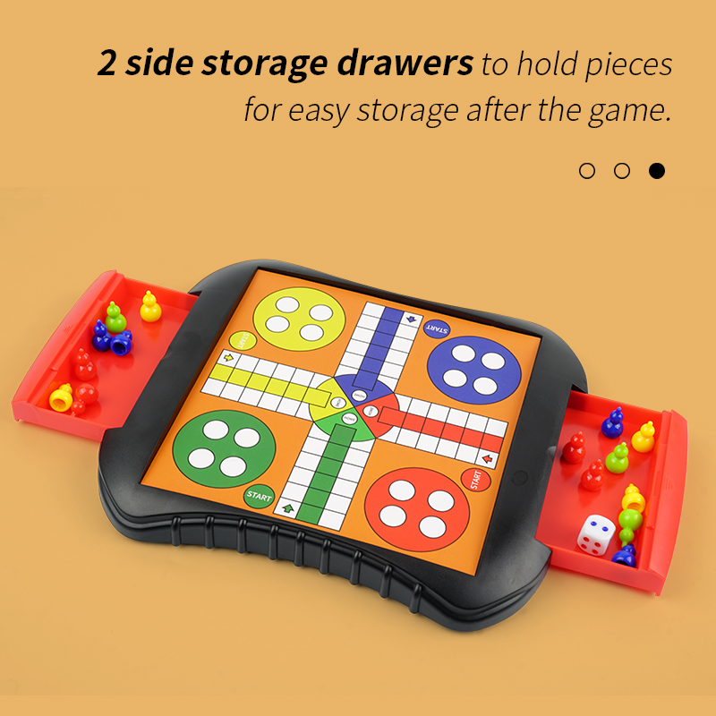 مجموعات ألعاب الطاولة 3 في 1/5 - مراجعة Board Game Organization وسعره