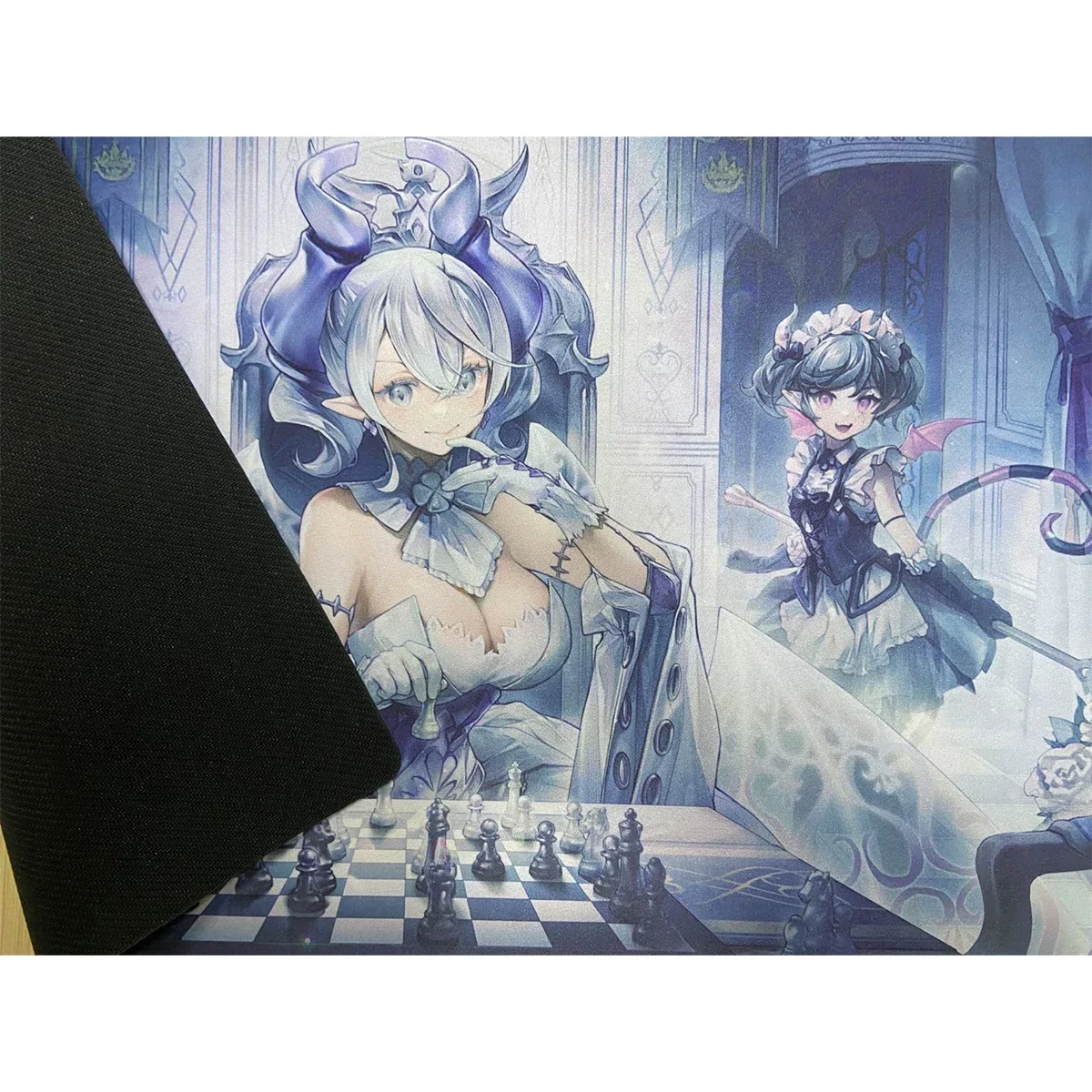 Yugioh-TCG Mat البكر مع عيون م - مراجعة Board Game Yugioh وسعره