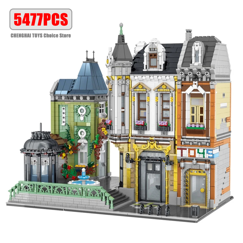 مجموعات بناء لبنات عرض الشوارع - مراجعة Lego Set City وسعره