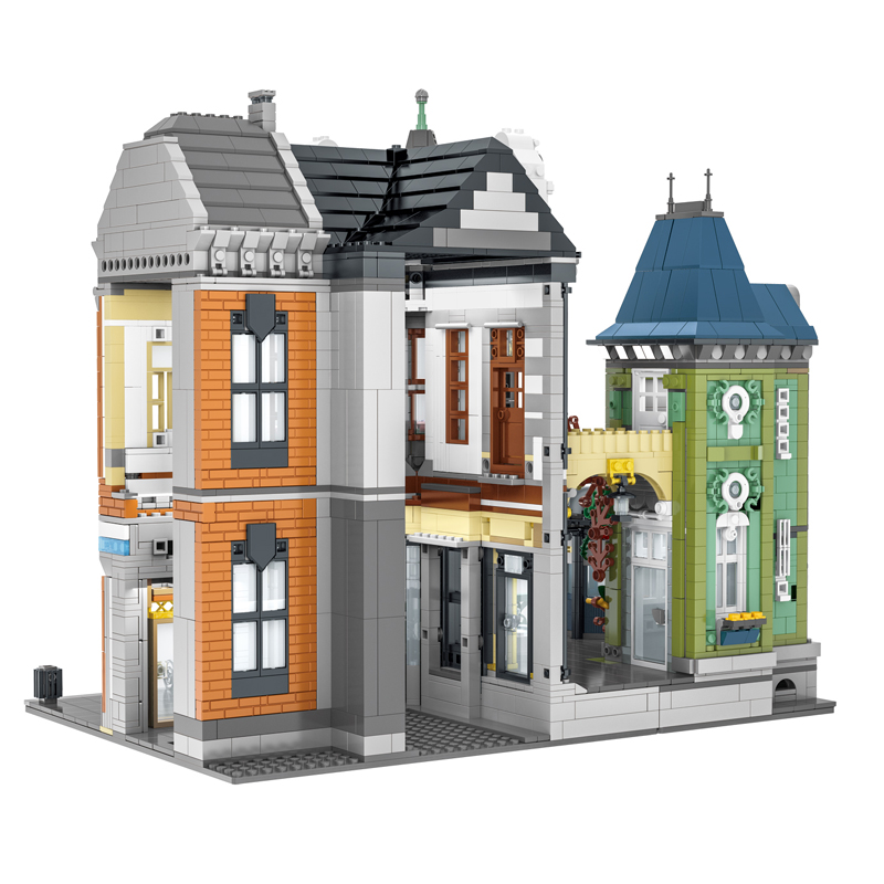 مجموعات بناء لبنات عرض الشوارع - مراجعة Lego Set City وسعره