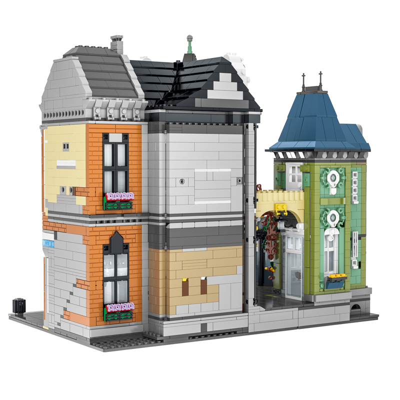 مجموعات بناء لبنات عرض الشوارع - مراجعة Lego Set City وسعره