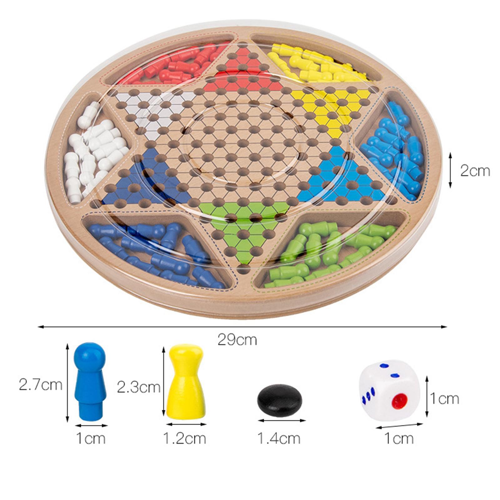 لعبة هالما الصينية التقليدية 2 - مراجعة Board Game Halma وسعره