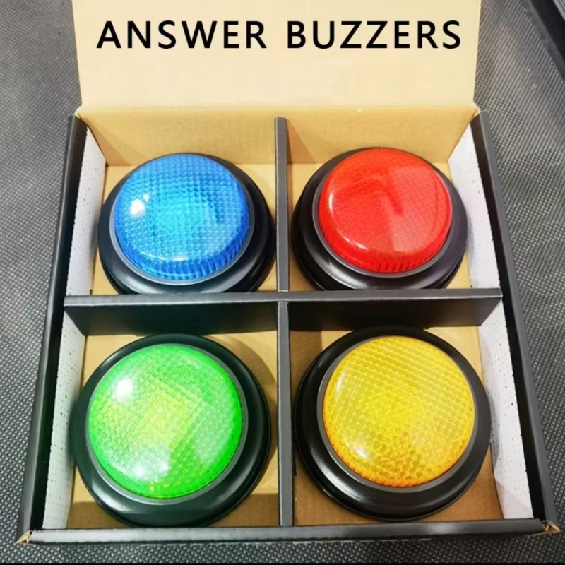 مجموعة صفارة مسابقة إلكترونية  - مراجعة Board Game Quiz وسعره